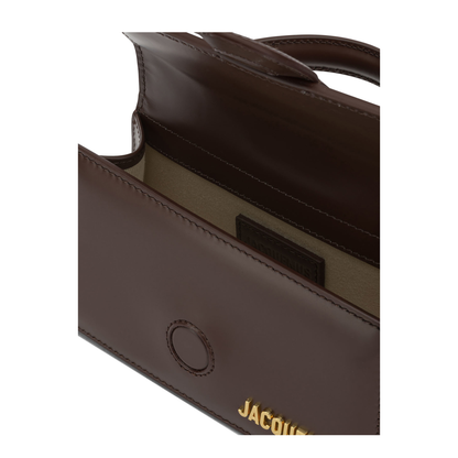MAYFEYR - Jacquemus - Le Bambino Small Handbag - BAW00006BC01A01BROWN