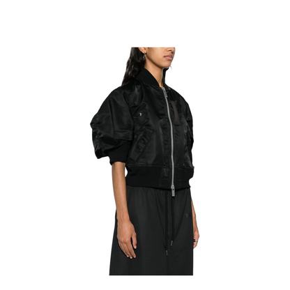 Nylon Bomber Jacket
