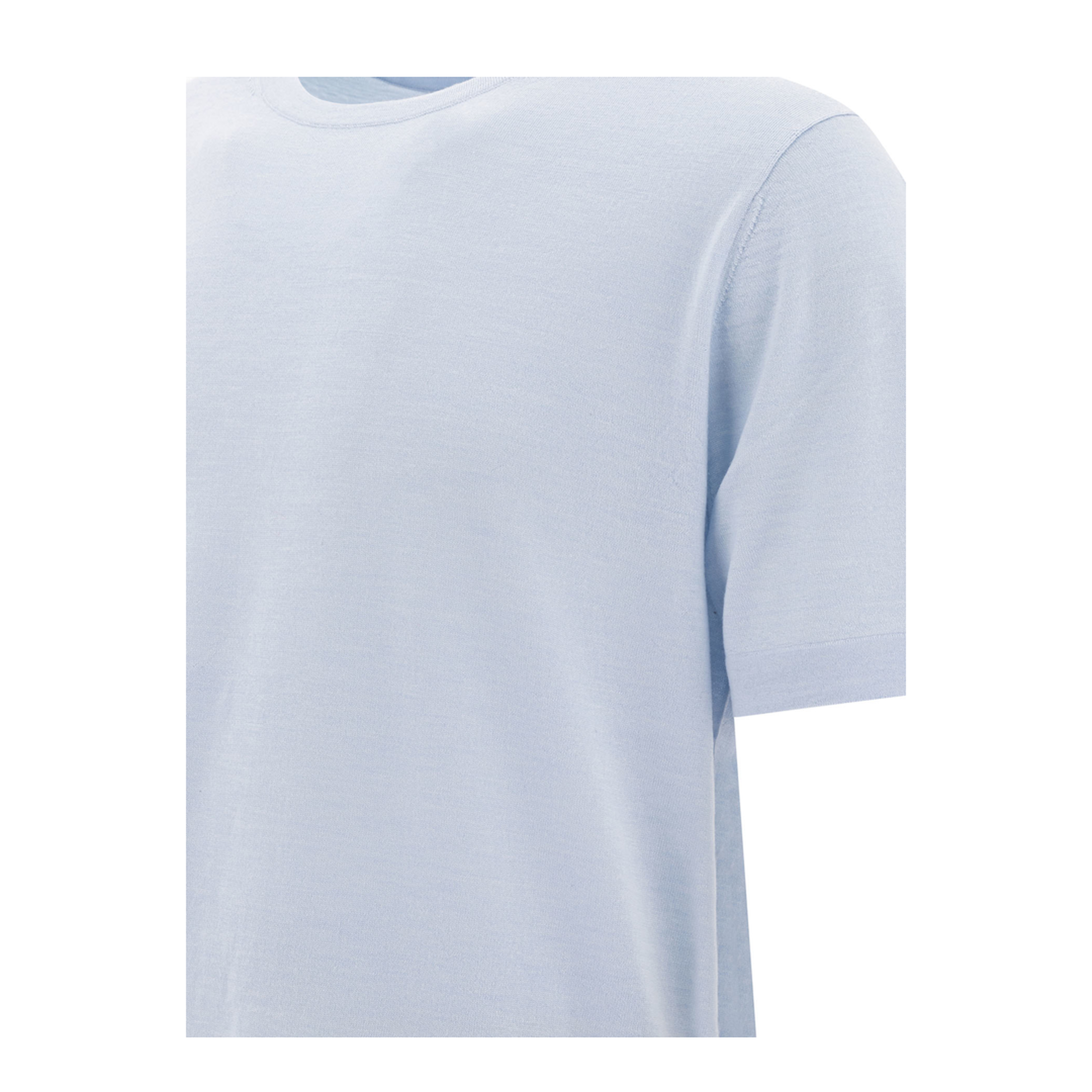 MAYFEYR - Vince - Short Sleeved Sweater - M07886516A382PLA
