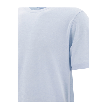 MAYFEYR - Vince - Short Sleeved Sweater - M07886516A382PLA