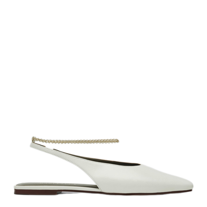 MAYFEYR - Maria Luca - Ivory Augusta Slingback - DL44003A21004102