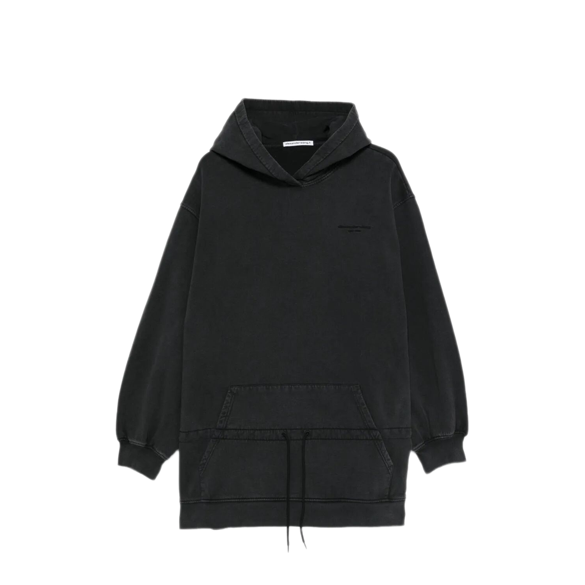 Mini Dress With Hood