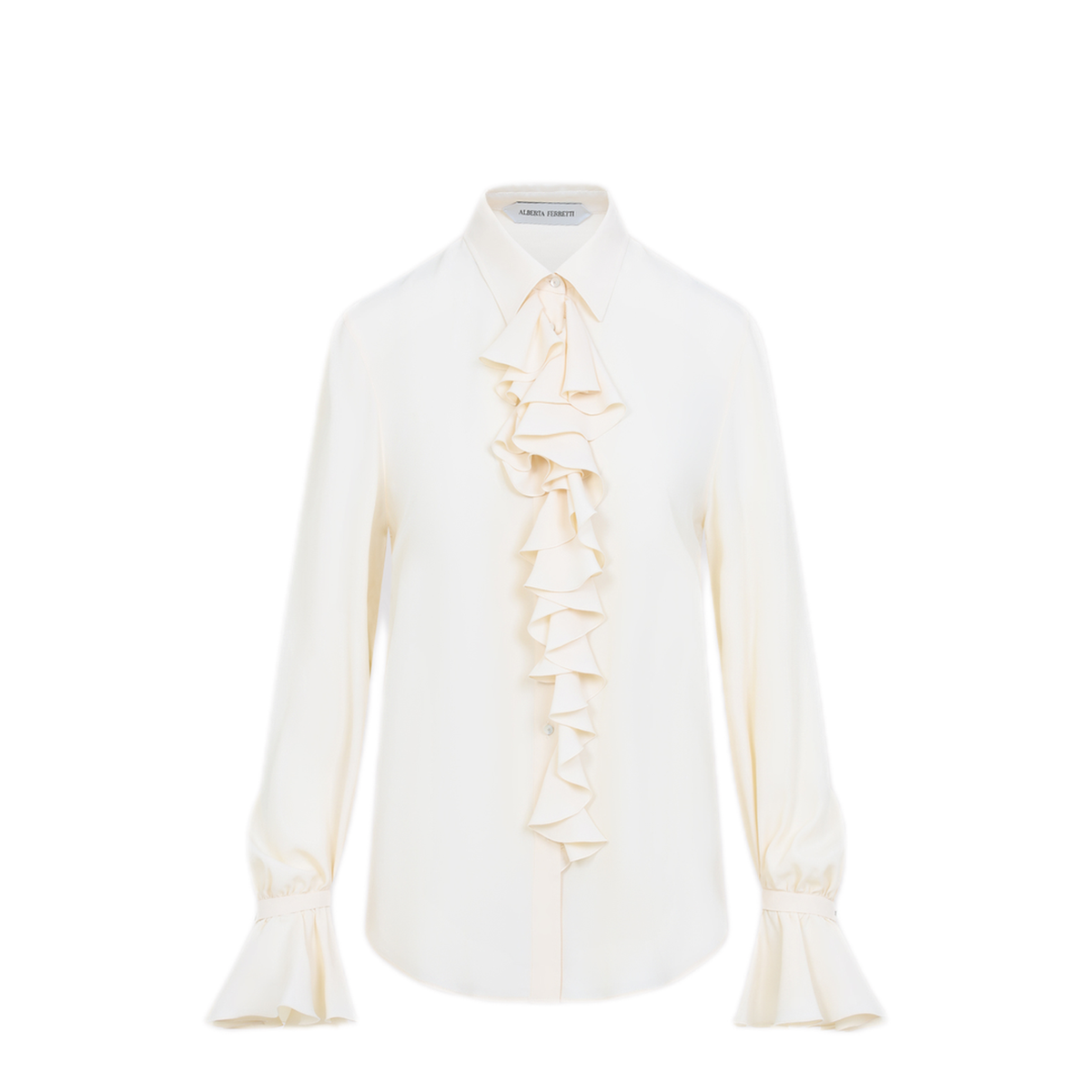 MAYFEYR - ALBERTA FERRETTI - Vanilla Shirt - A020751170008