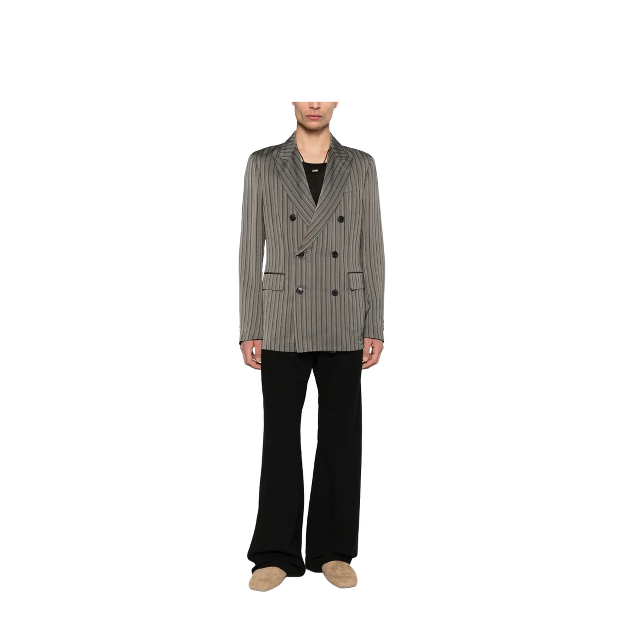 MAYFEYR - Dries Van Noten - Balto Double-Breasted Blazer - 0204073067