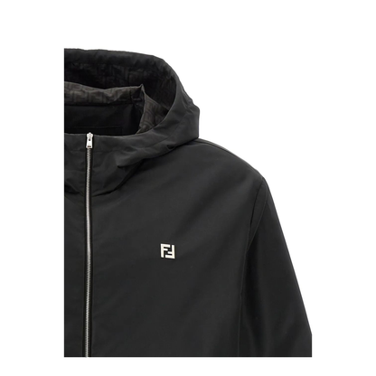 MAYFEYR - Fendi - Tech Fabric Hooded Blouson - FAA960AU94