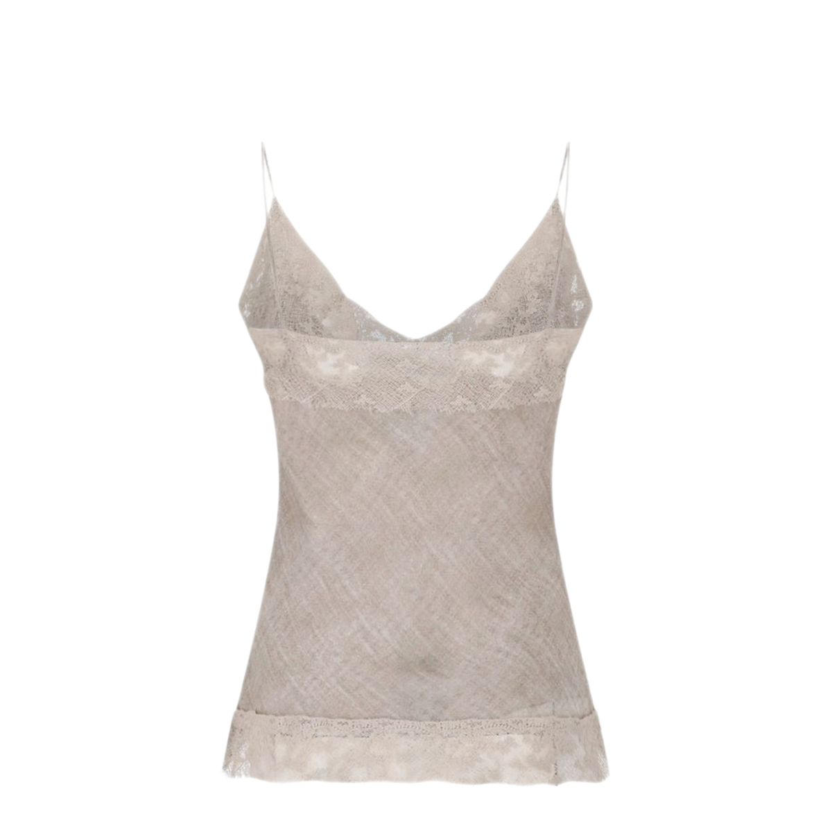 MAYFEYR - Ermanno Scervino - Top Beige - D492L714APOLWS4935