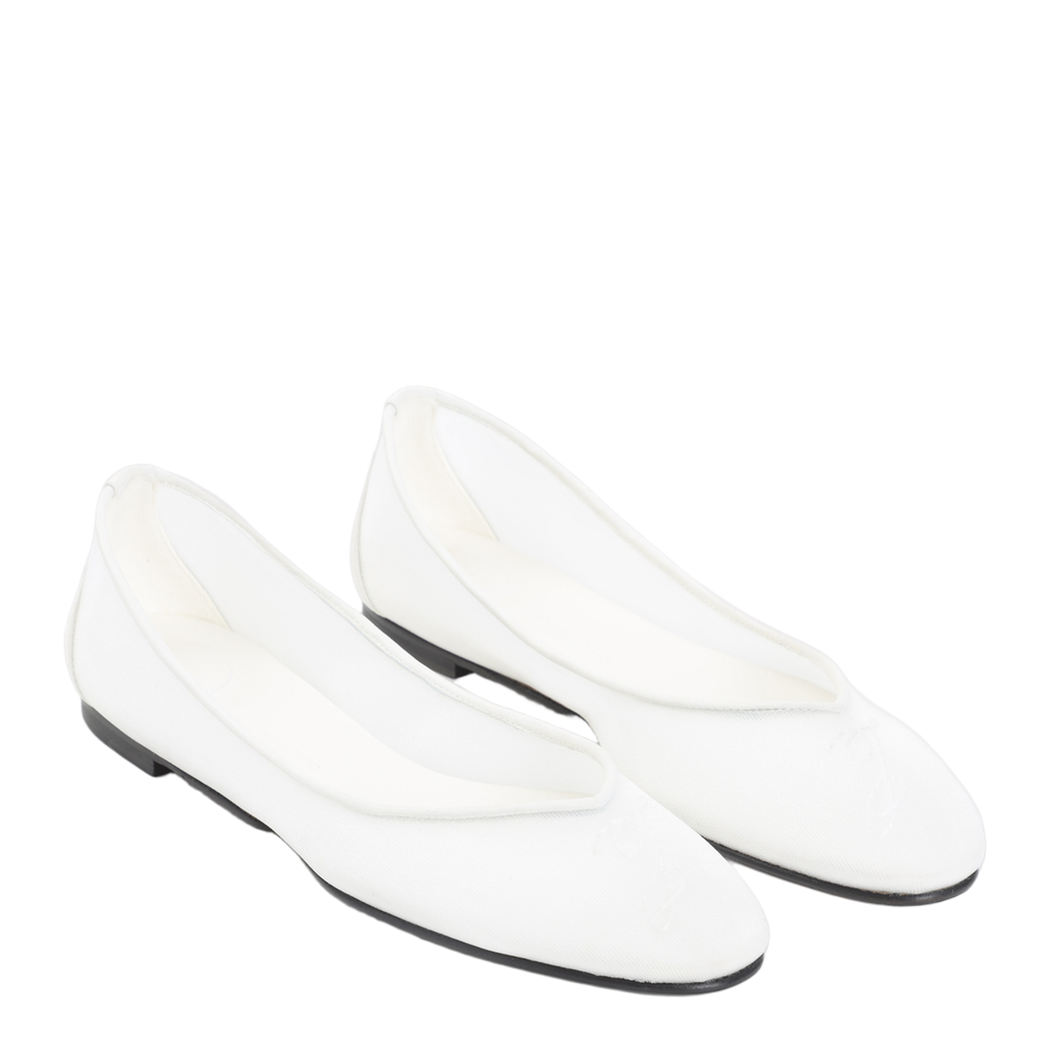 MAYFEYR - Jacquemus - Ovalo Ballerinas - FOW00183AW00814
