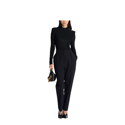 Knitted Sweater Black