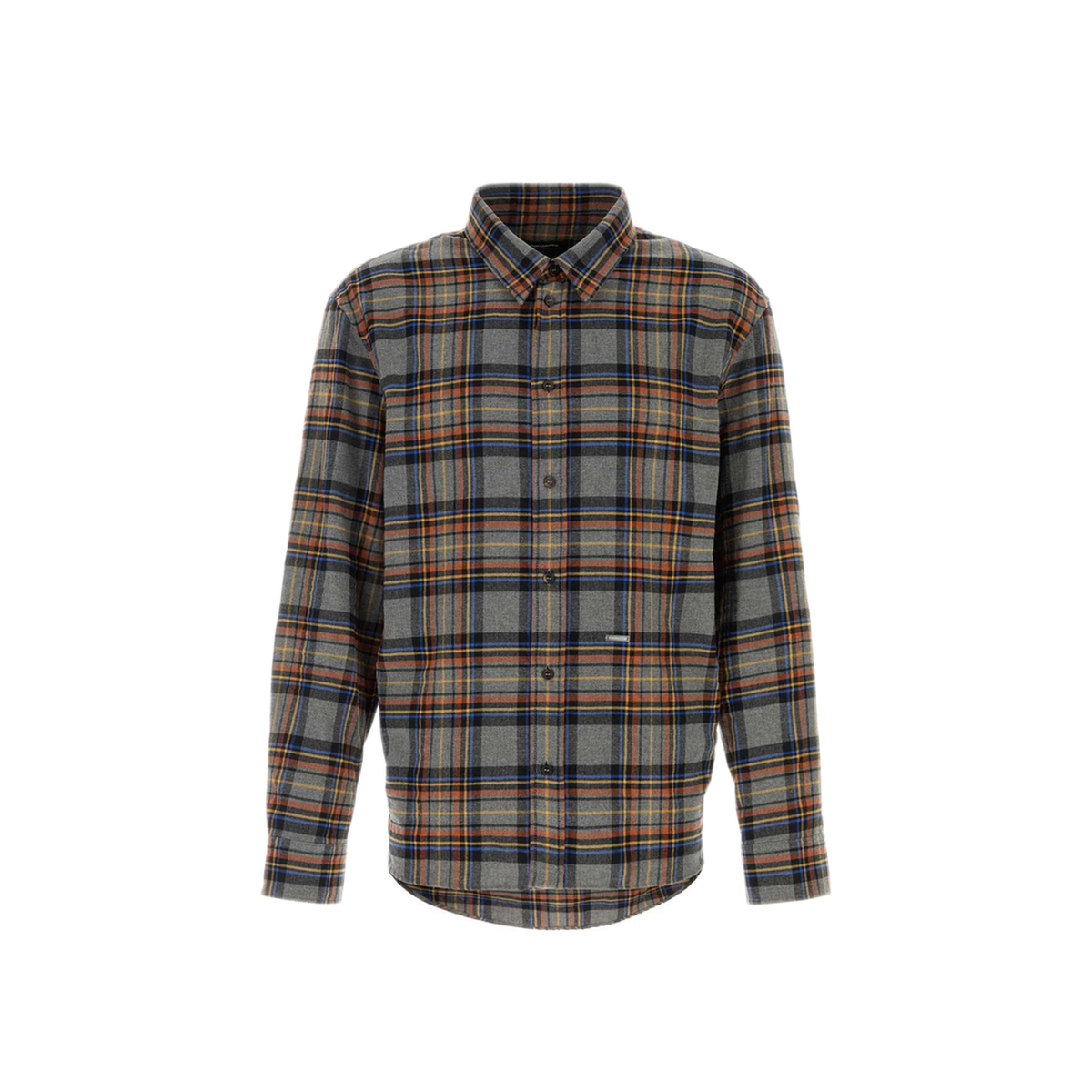 MAYFEYR - Dsquared2 - Lined Check Shirt - S71DM0864D35560001F