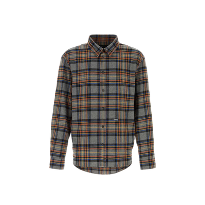 MAYFEYR - Dsquared2 - Lined Check Shirt - S71DM0864D35560001F