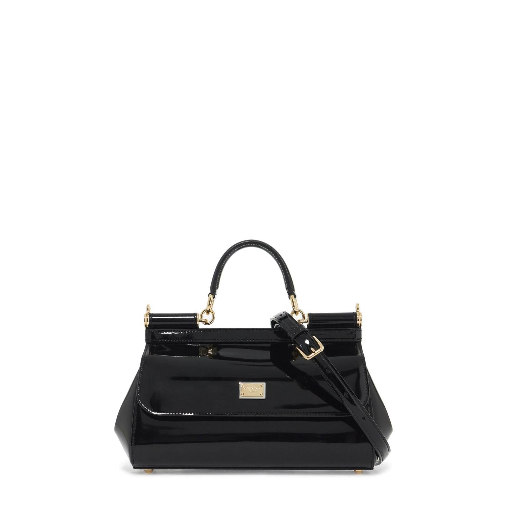 Dolce & Gabbana extended sicily handbag with elong