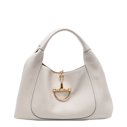 Softbit Maxi Calfskin Shoulder Bag - Sphinx