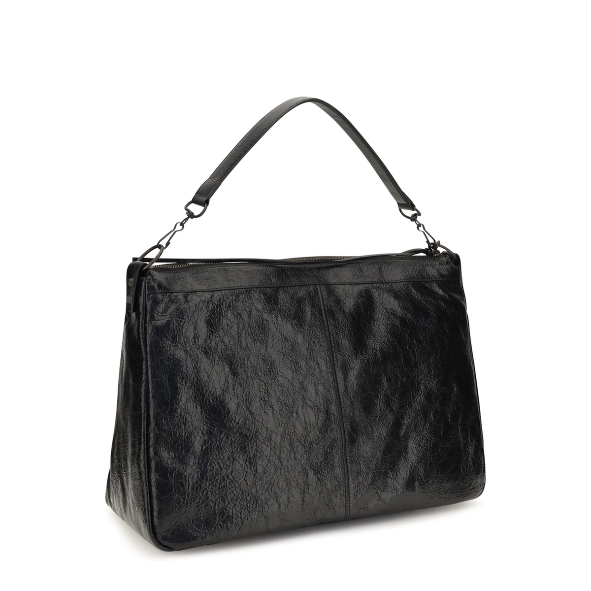 MAYFEYR - Balenciaga - Le City Moto Large Shoulder Bag - A0099Z2ABEK1000