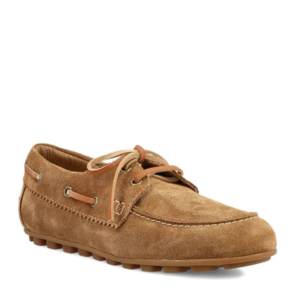 MAYFEYR - Hogan - Suede Boat Shoes - HXW6930GA90BTM