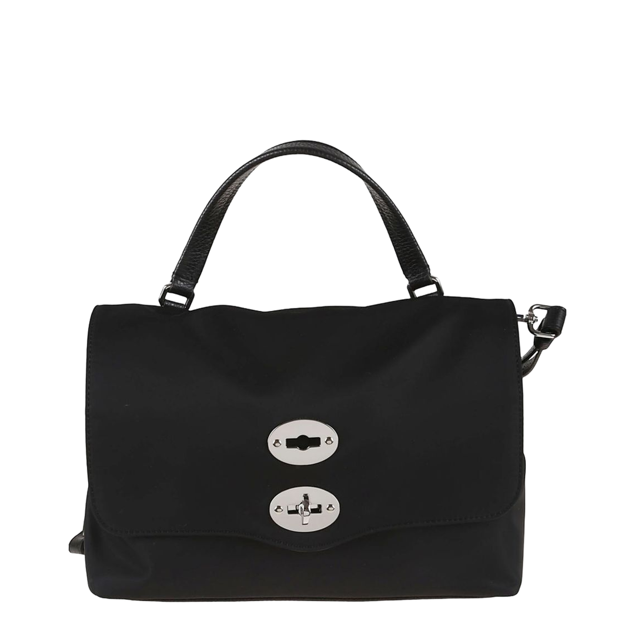 Postina Rimboccata Tokyo Small Nylon Top-Handle Bag - Black