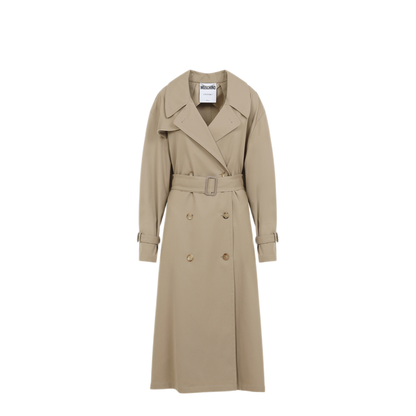 MAYFEYR - Moschino - Cotton Nylon Coat - 242D060854190081