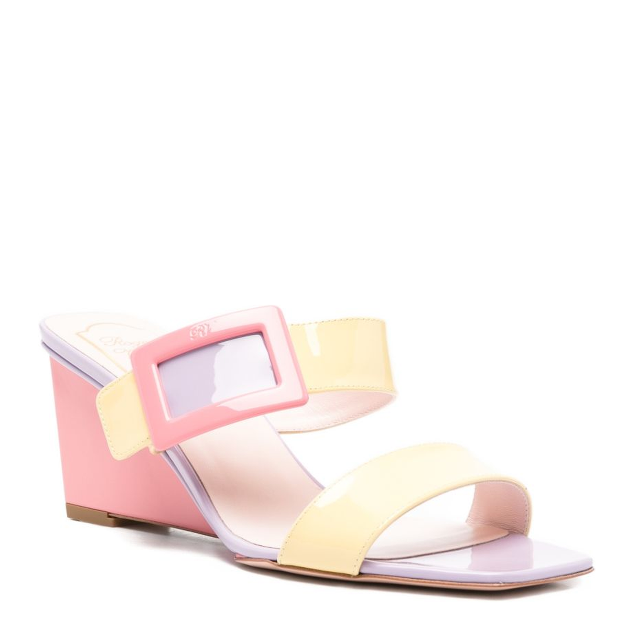 MAYFEYR - Roger Vivier - Sandals Leather Brown - RVW80544430D1P1V95