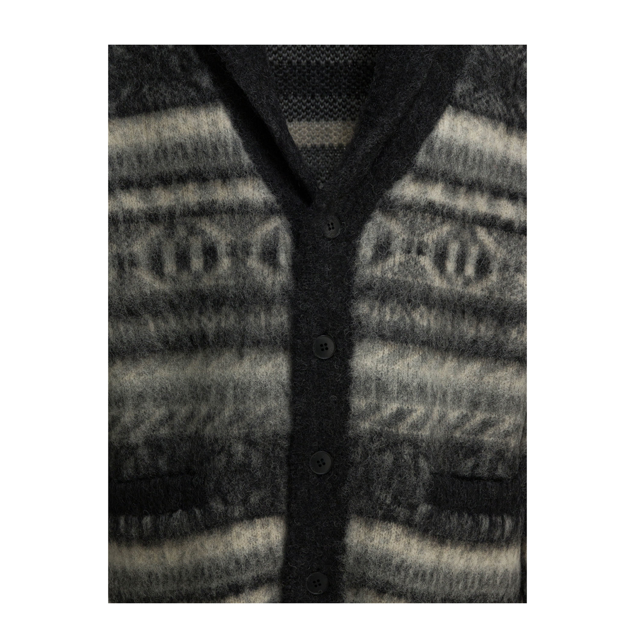 MAYFEYR - Beams Plus - Wool Cardigan - 3815025514818