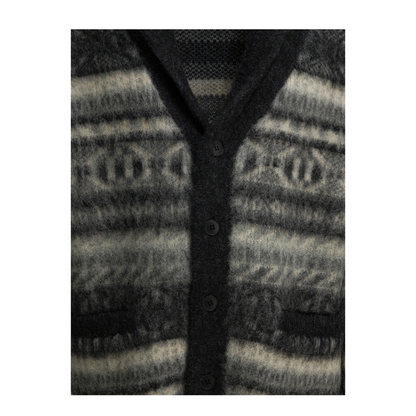 MAYFEYR - Beams Plus - Wool Cardigan - 3815025514818