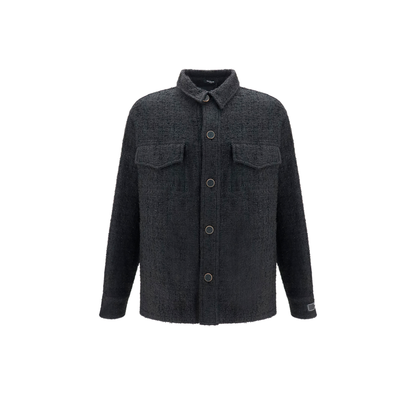 MAYFEYR - Balmain - Tweed Buttoned Jacket - HH1TH890XM07