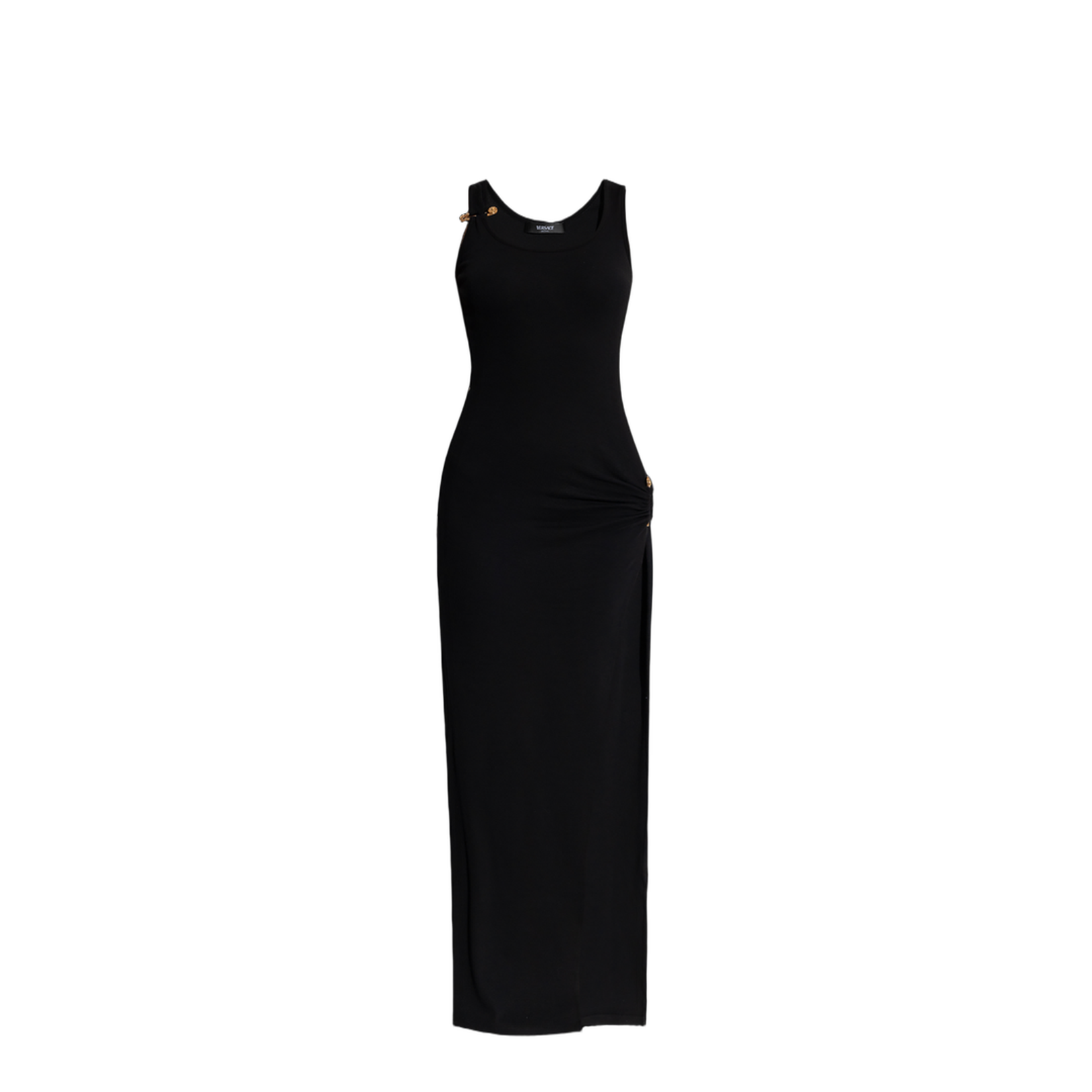Safety Pin Dresses Black