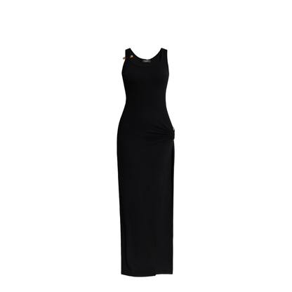 Safety Pin Dresses Black