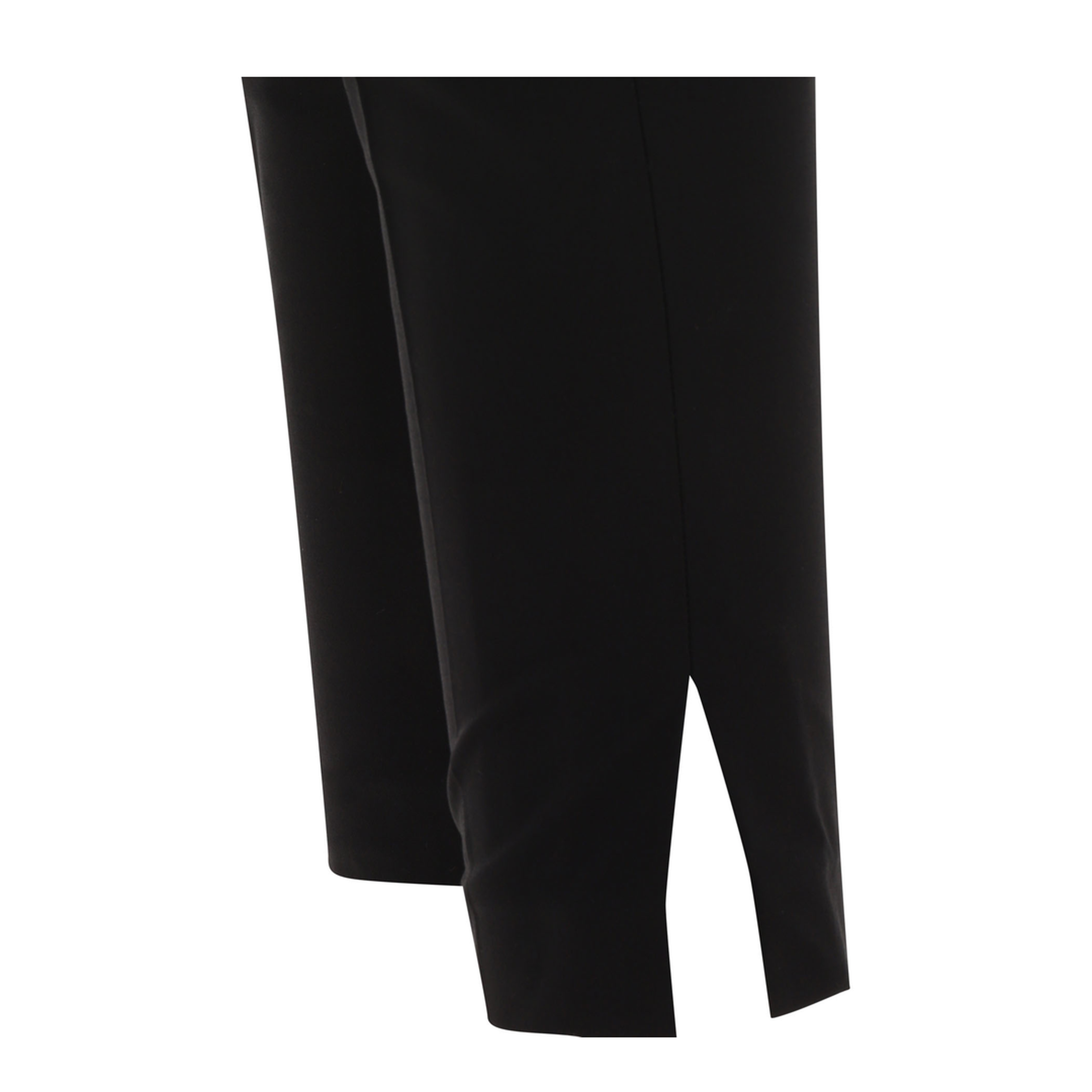 High-Waisted Cropped Trousers