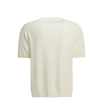 MAYFEYR - Rakkì - T Crown Crew Neck T Shirt - TCROWNNMBIANCOLATTE