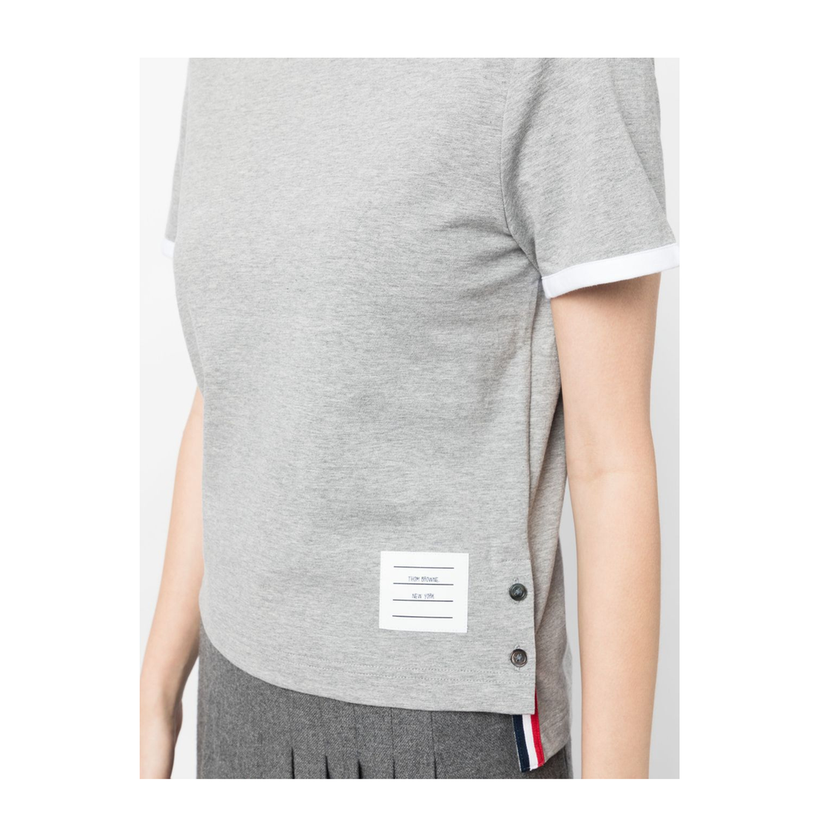 Medium Weight Jersey Ringer Tee