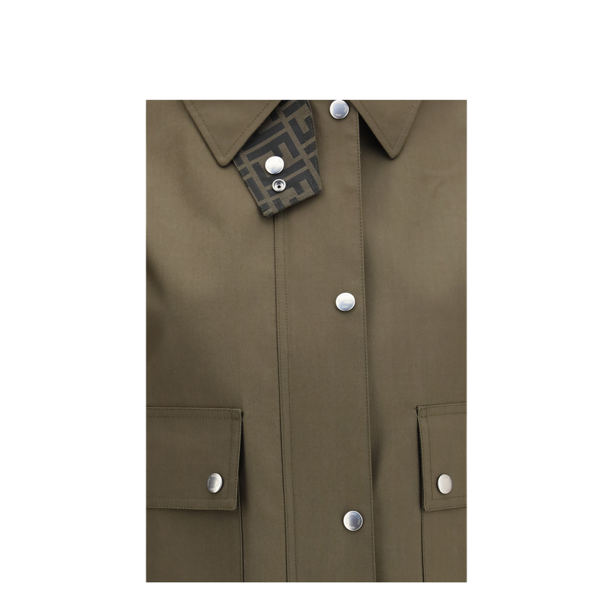Army Green Drill Jacket
