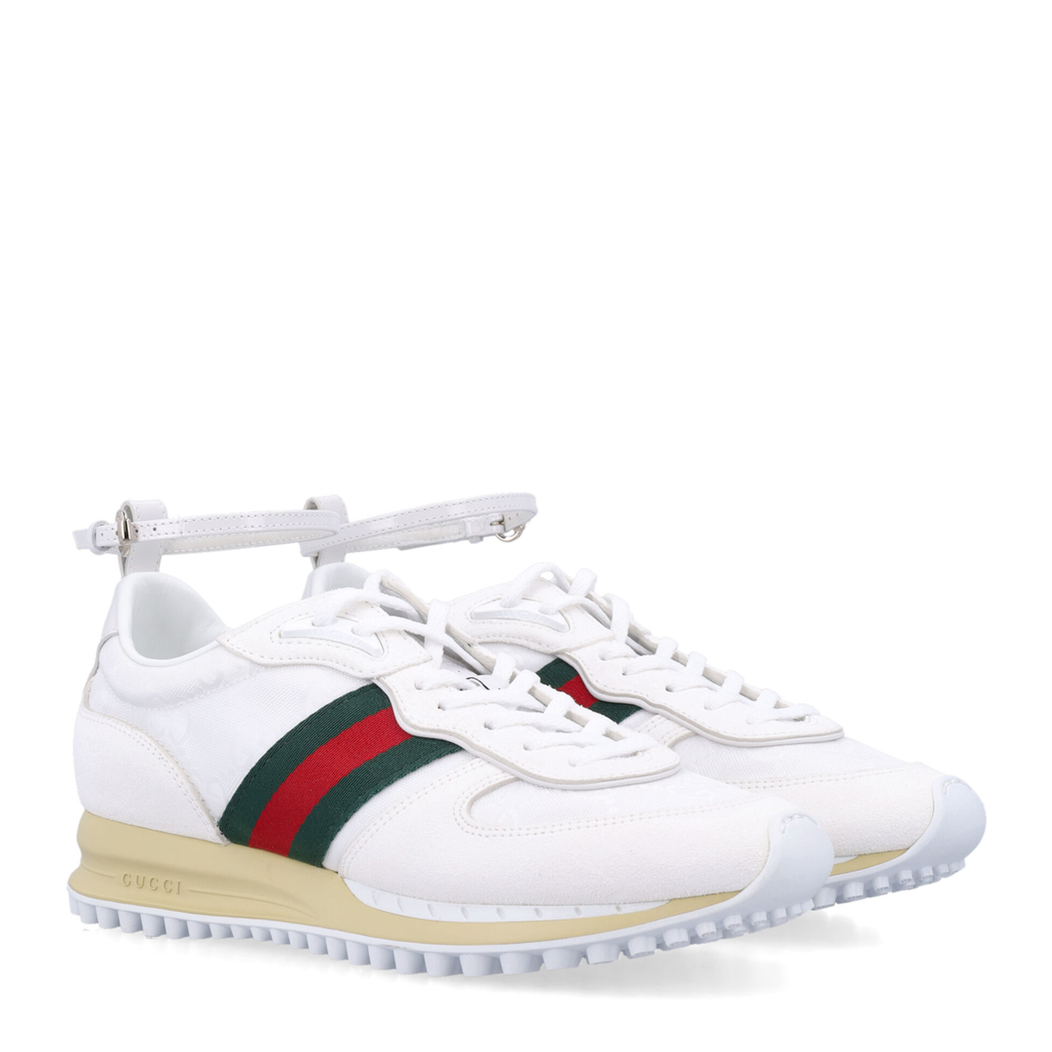 Re-Motion Trainer in White GG Nylon