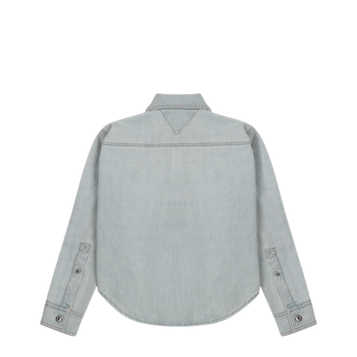 Extra Bleach Denim Shirt