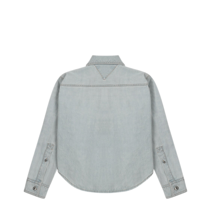 Extra Bleach Denim Shirt
