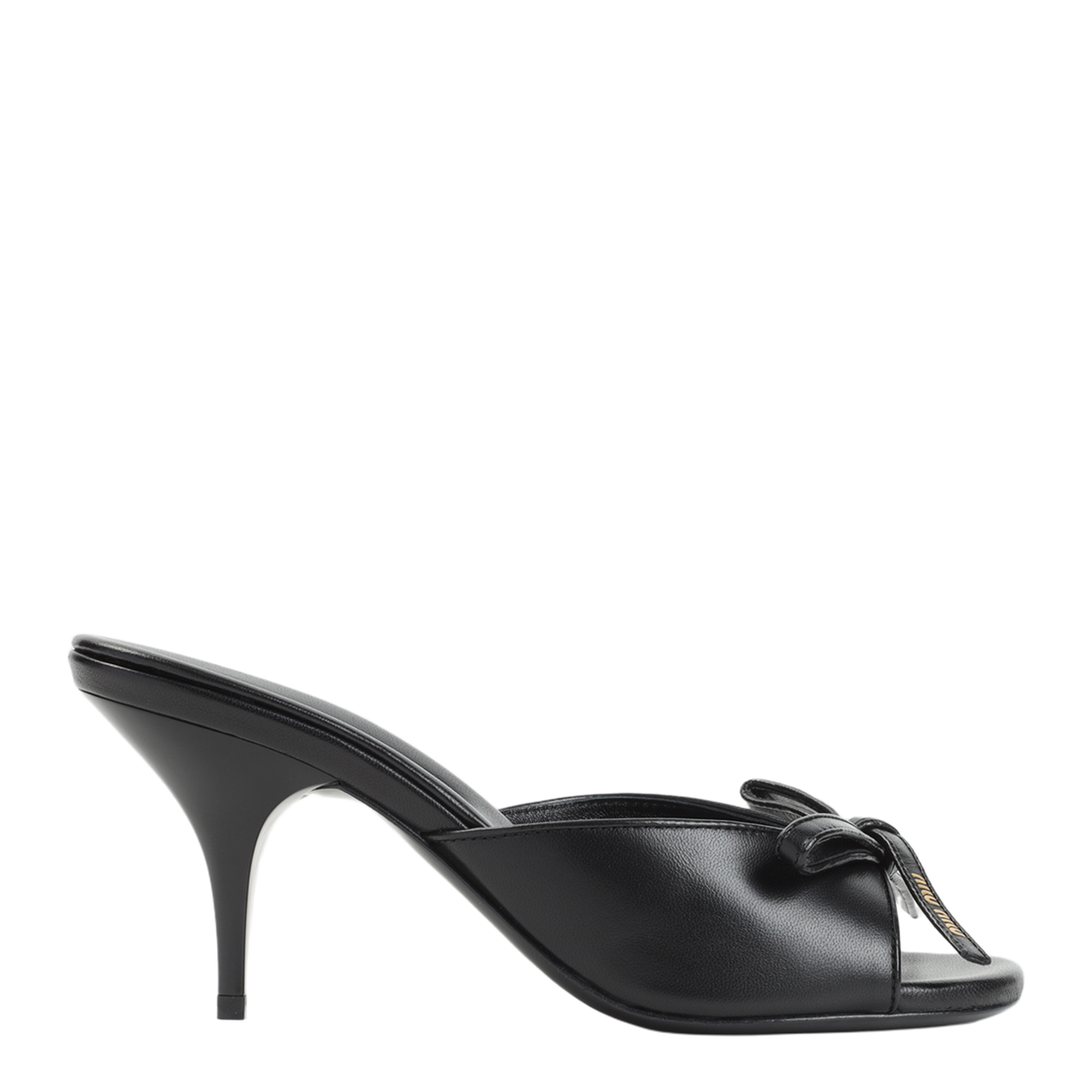 MAYFEYR - Miu Miu - Lamb Leather Slippers - 5XX662F07579N