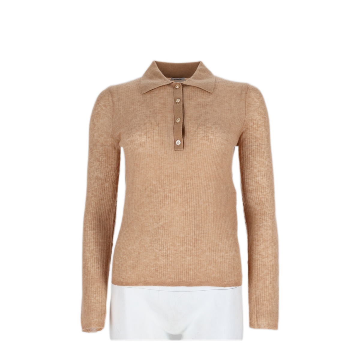 MAYFEYR - ASPESI - Polo In Maglia Di Lana - 3265E87410328