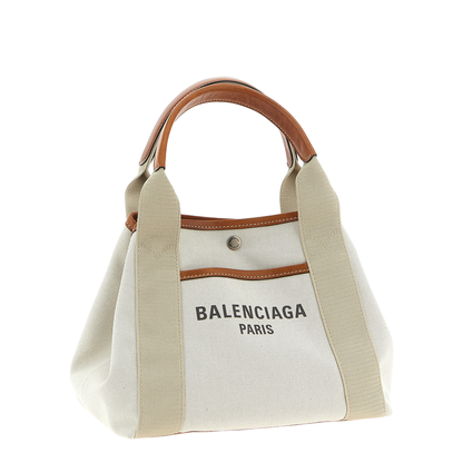 Sand Canvas Small Biarritz Shopping Bag