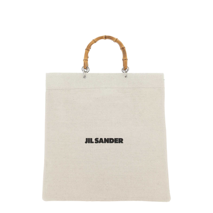Sand Canvas Handbag