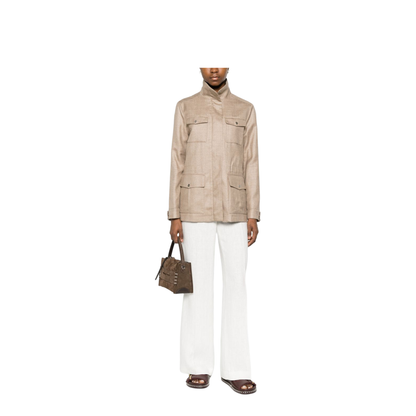MAYFEYR - Herno - Coats Beige - FI000012D334892157