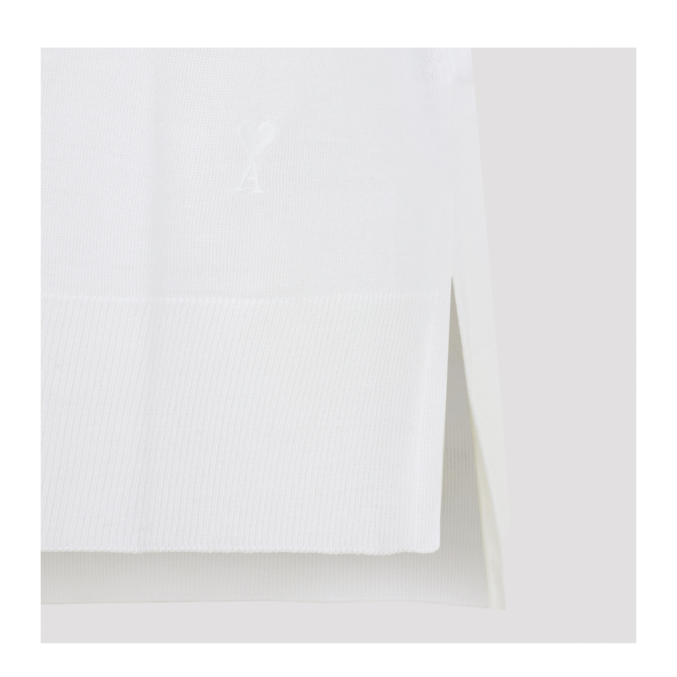 MAYFEYR - Ami Paris - Ami Polo With Tonal Ami De Coeur - UPL431KN0066
