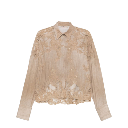 MAYFEYR - Ermanno Scervino - Shirts - D482K743APEMYS4850