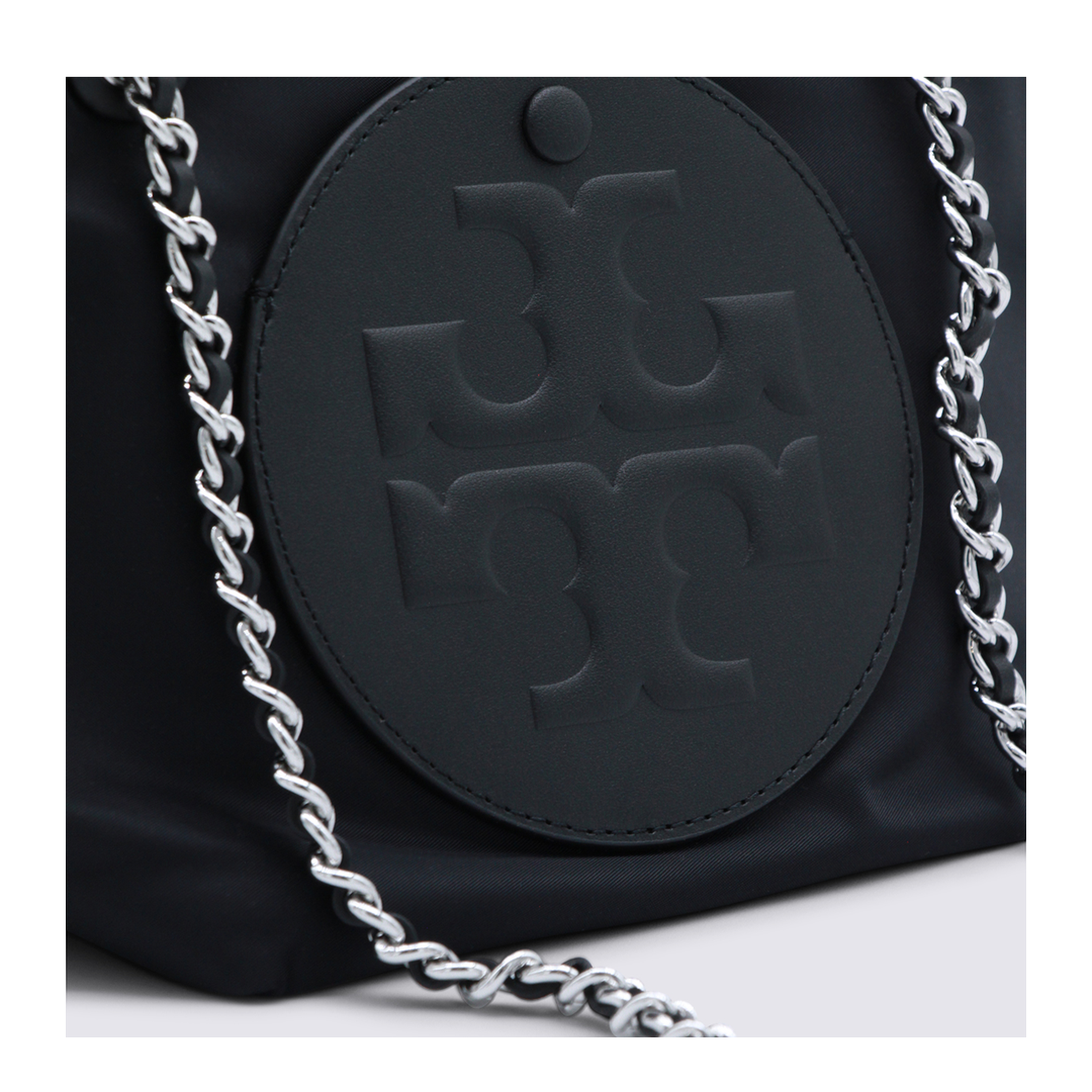 Ella Small Recycled Nylon Crossbody - Black