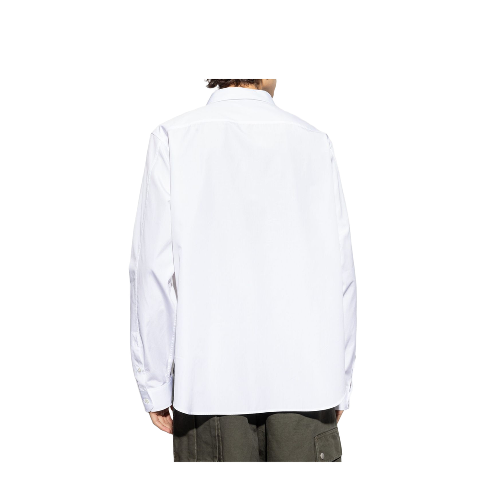 Shirt in Cotton White