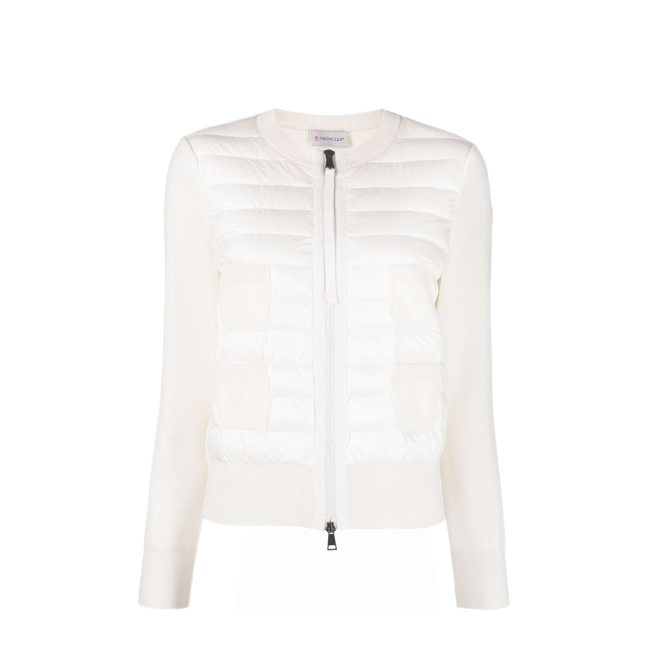 MAYFEYR - Moncler - Sweaters White - L20939B51000A9018034