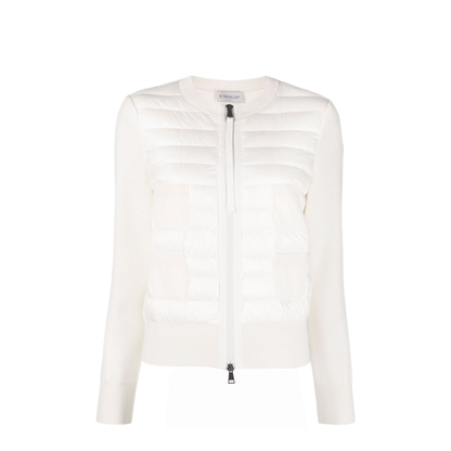 MAYFEYR - Moncler - Sweaters White - L20939B51000A9018034