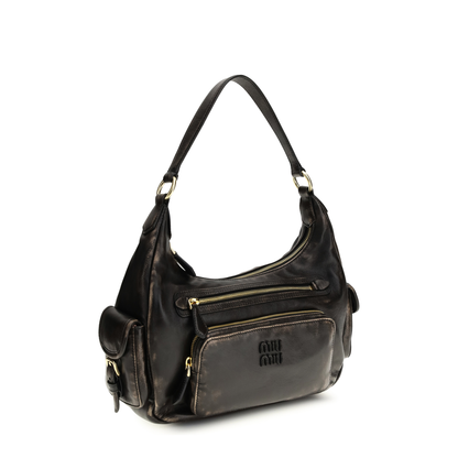 MAYFEYR - Miu Miu - Pocket Shoulder Bag - 5BC189VOZOAF8TF0201