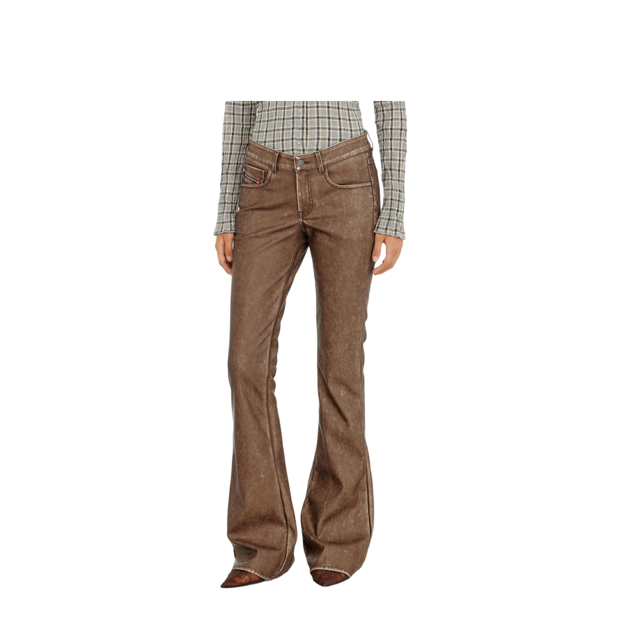 MAYFEYR - Diesel - Trousers Brown - A255020NJCJ7BB