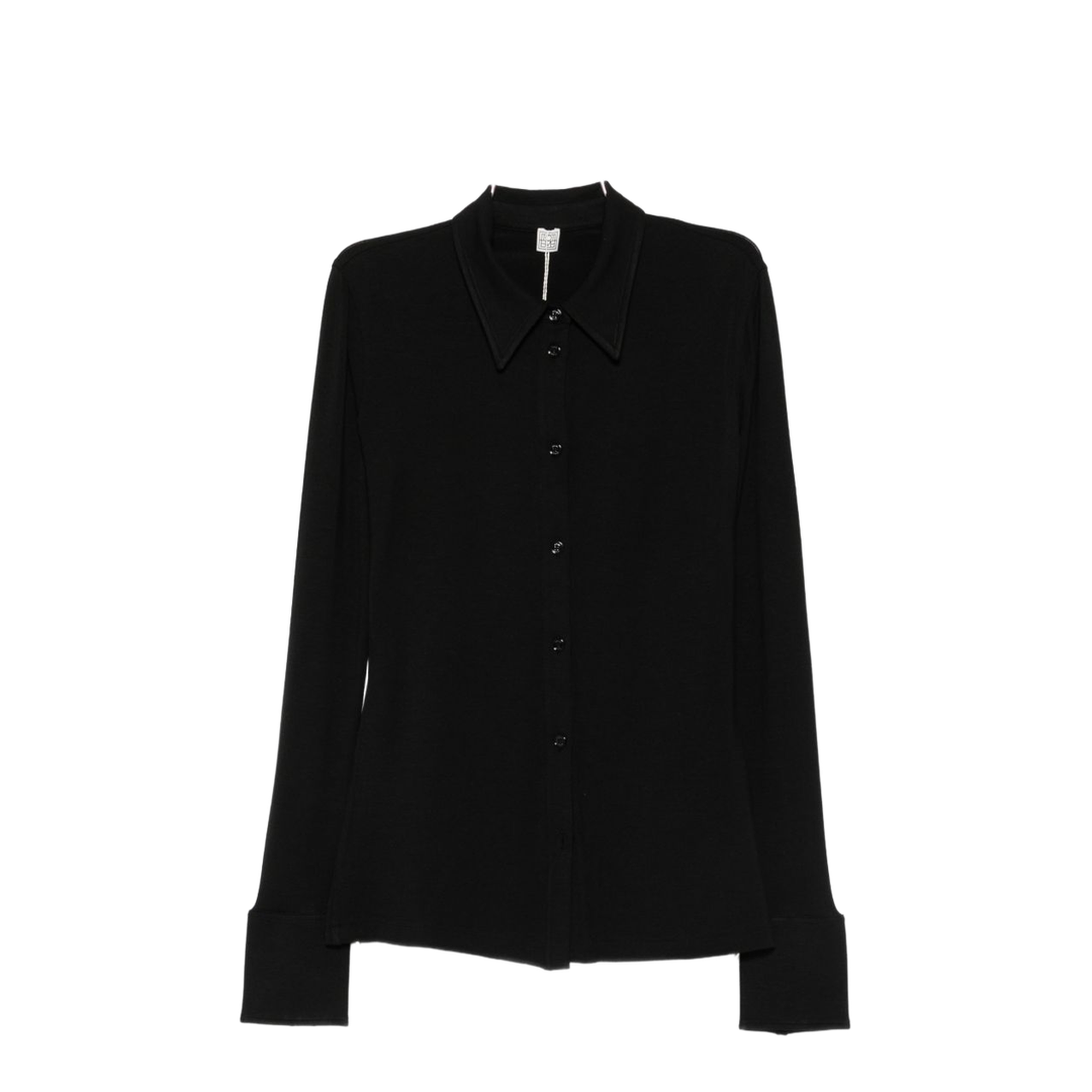 MAYFEYR - Toteme - Shirts Black - 263WRT0752FB0676001