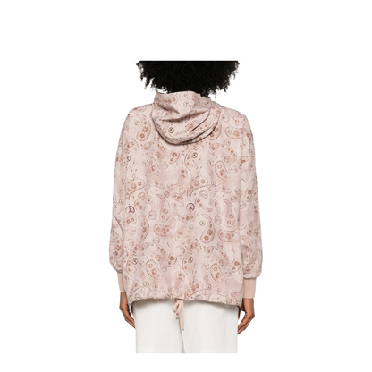 Printed Blouson Jacket