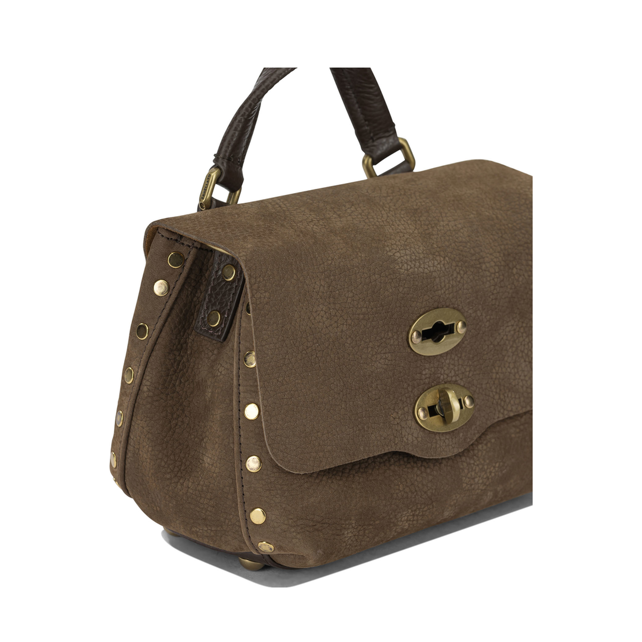 MAYFEYR - Zanellato - Postina Small Handbag - POSTINAJONESNABUKBABY0680900070000Z1164