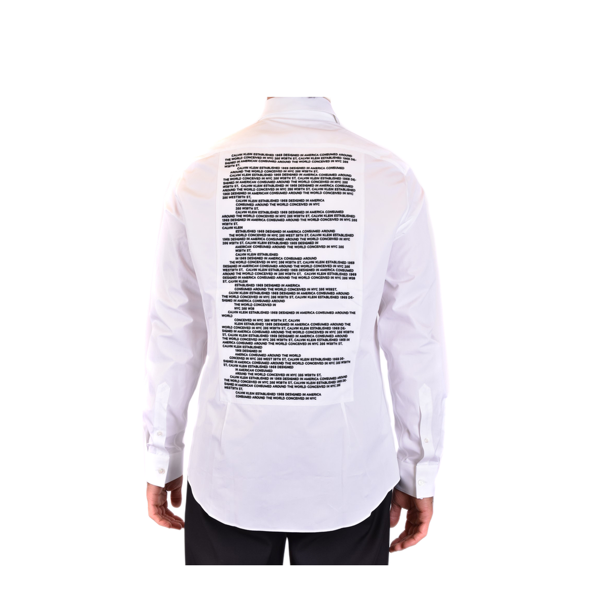 MAYFEYR - Calvin Klein - White Shirts - 81MWTA80C038100
